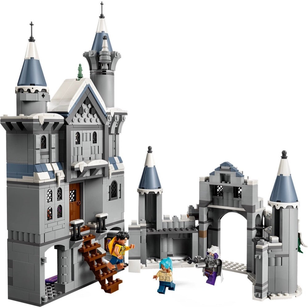 Lego Battle at Drum Castle