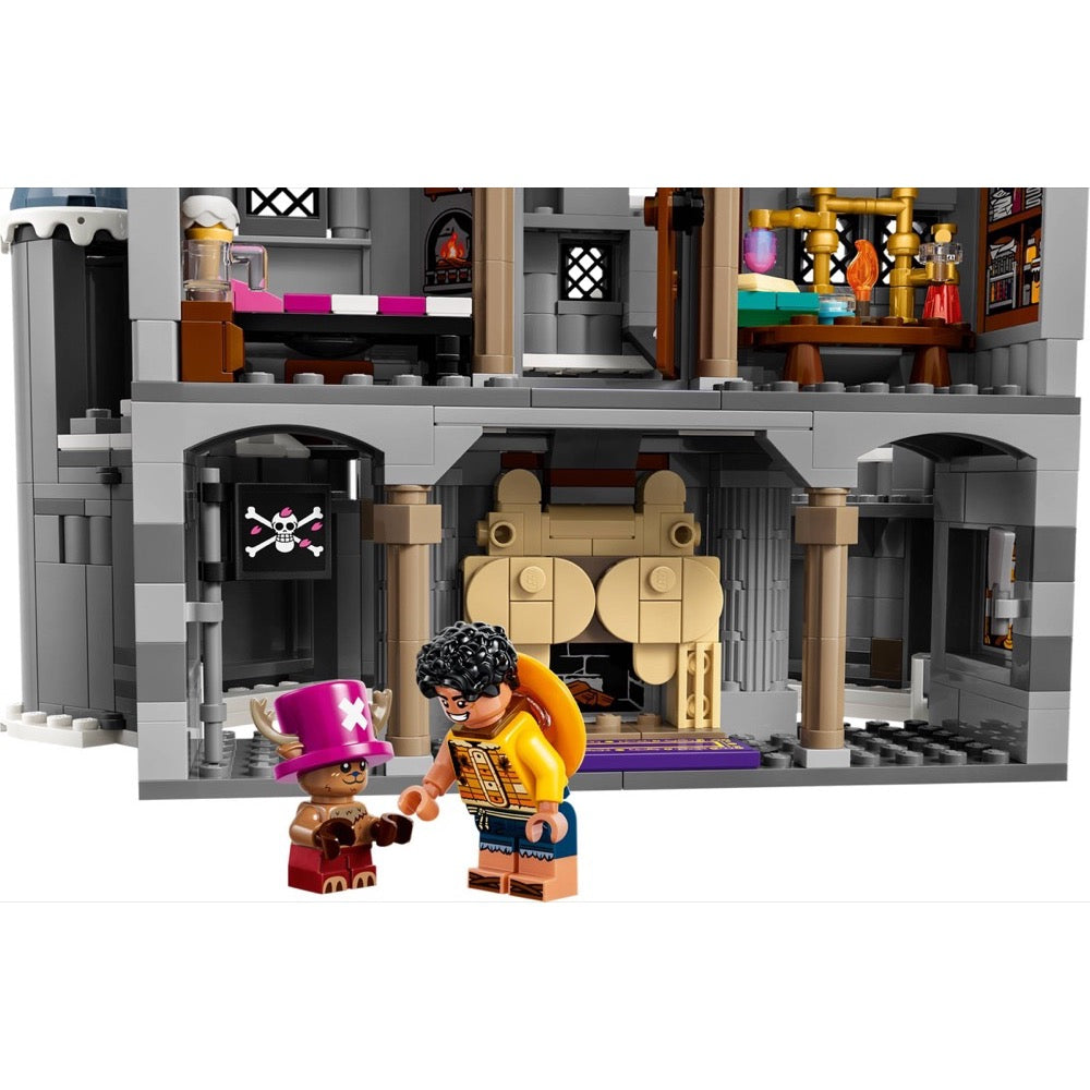 Lego Battle at Drum Castle