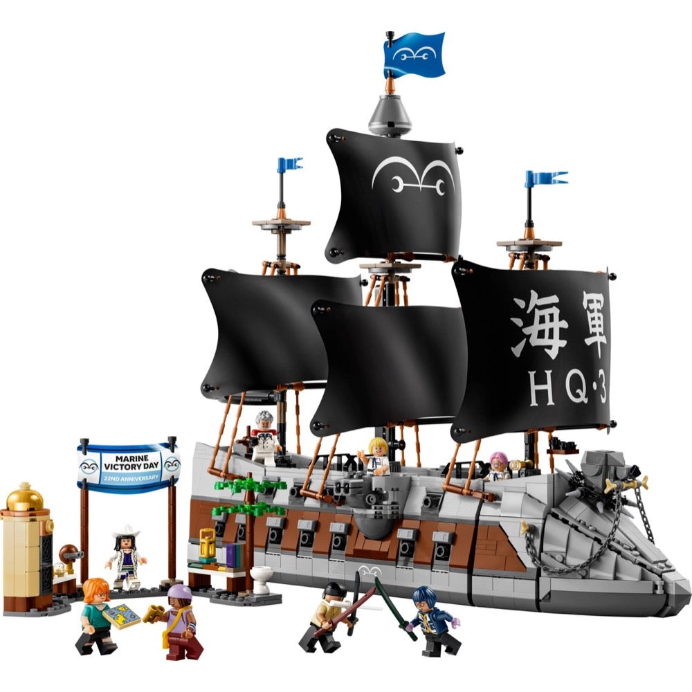 Lego Garp's Marine Battleship