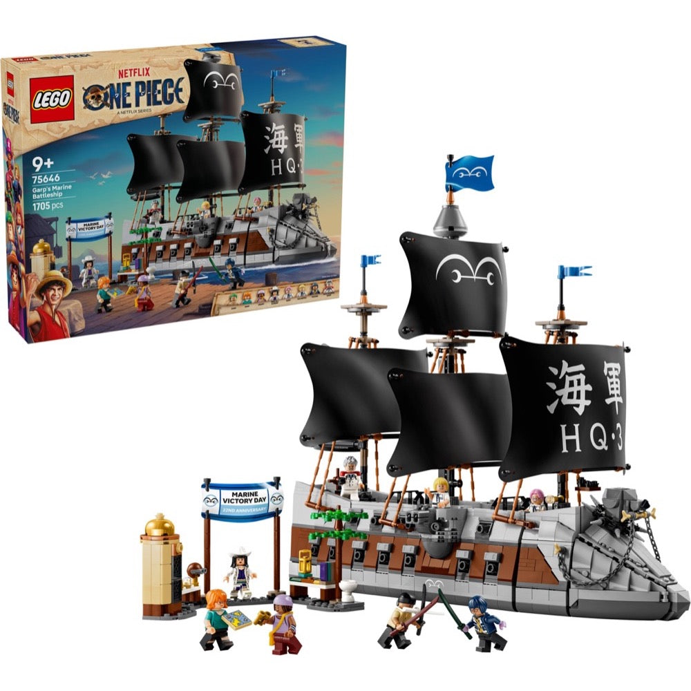 Lego Garp's Marine Battleship