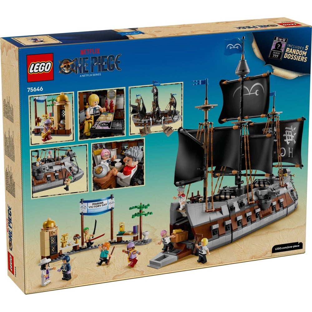 Lego Garp's Marine Battleship