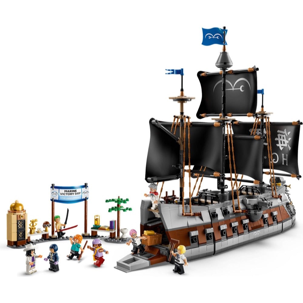 Lego Garp's Marine Battleship