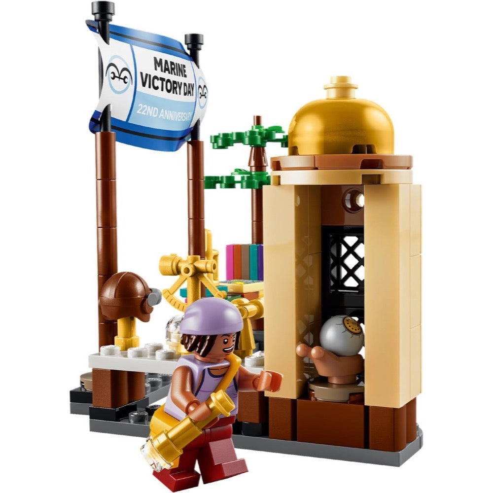 Lego Garp's Marine Battleship