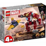 LEGO 76263 Marvel Iron Man Hulkbuster vs. Thanos