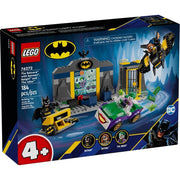 LEGO 76272 DC Super Heroes The Batcave with Batman Batgirl and The Joker