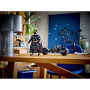 LEGO 76273 DC Super Heroes Batman Construction Figure and the Bat Pod Bike