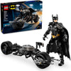 LEGO 76273 DC Super Heroes Batman Construction Figure and the Bat Pod Bike