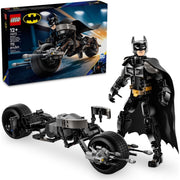 LEGO 76273 DC Super Heroes Batman Construction Figure and the Bat Pod Bike