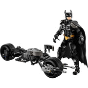 LEGO 76273 DC Super Heroes Batman Construction Figure and the Bat Pod Bike
