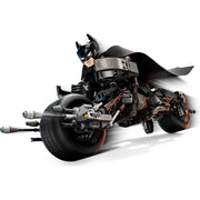 LEGO 76273 DC Super Heroes Batman Construction Figure and the Bat Pod Bike
