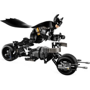 LEGO 76273 DC Super Heroes Batman Construction Figure and the Bat Pod Bike