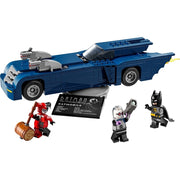 LEGO 76274 DC Super Heroes Batman with the Batmobile vs Harley Quinn and Mr Freeze