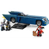 LEGO 76274 DC Super Heroes Batman with the Batmobile vs Harley Quinn and Mr Freeze