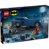 LEGO 76274 DC Super Heroes Batman with the Batmobile vs Harley Quinn and Mr Freeze