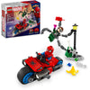 LEGO 76275 Marvel Super Heroes Motorcycle Chase Spider-Man vs. Doc Ock