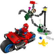 LEGO 76275 Marvel Super Heroes Motorcycle Chase Spider-Man vs. Doc Ock