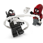 LEGO 76276 Marvel Super Heroes Venom Mech Armor vs. Miles Morales