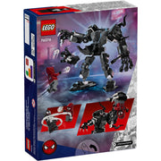 LEGO 76276 Marvel Super Heroes Venom Mech Armor vs. Miles Morales