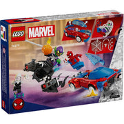 LEGO 76279 Marvel Super Heroes Spider-Man Race Car and Venom Green Goblin