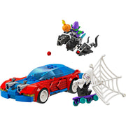 LEGO 76279 Marvel Super Heroes Spider-Man Race Car and Venom Green Goblin