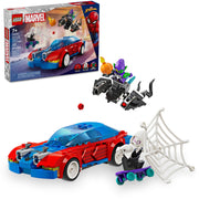 LEGO 76279 Marvel Super Heroes Spider-Man Race Car and Venom Green Goblin