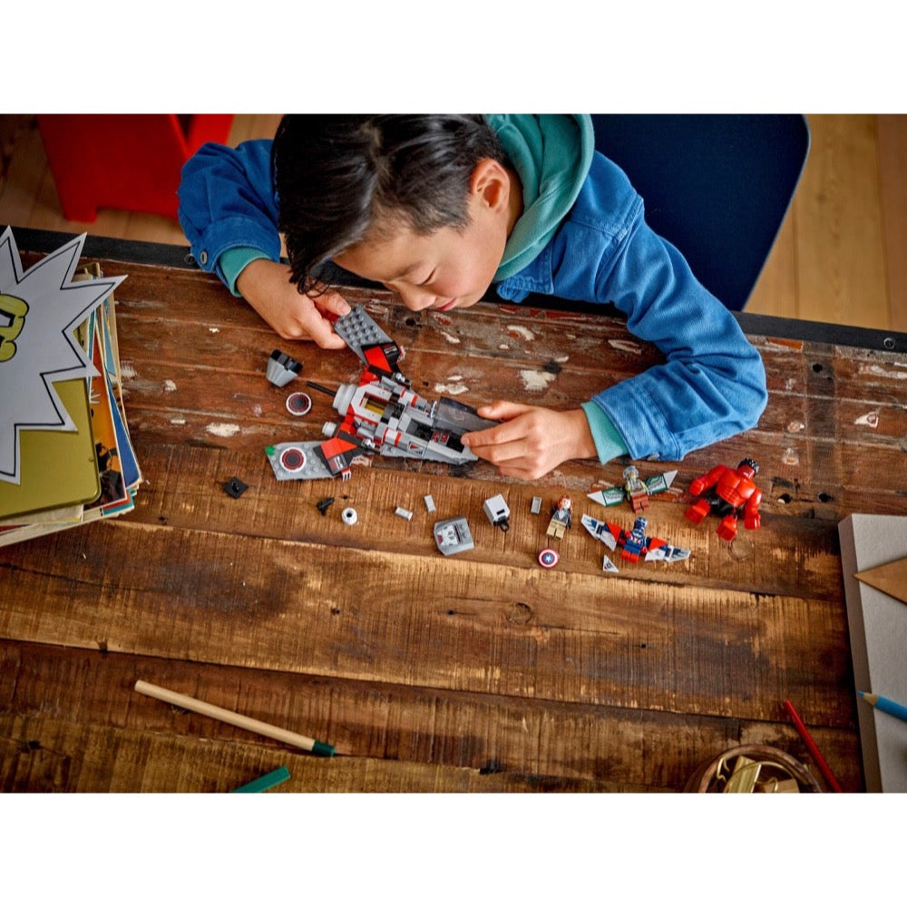LEGO 76292 Marvel Captain Versus Red Hulk