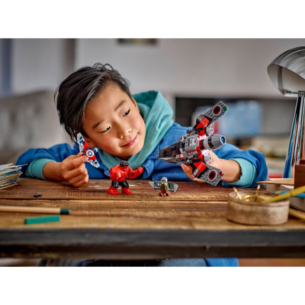 LEGO 76292 Marvel Captain Versus Red Hulk