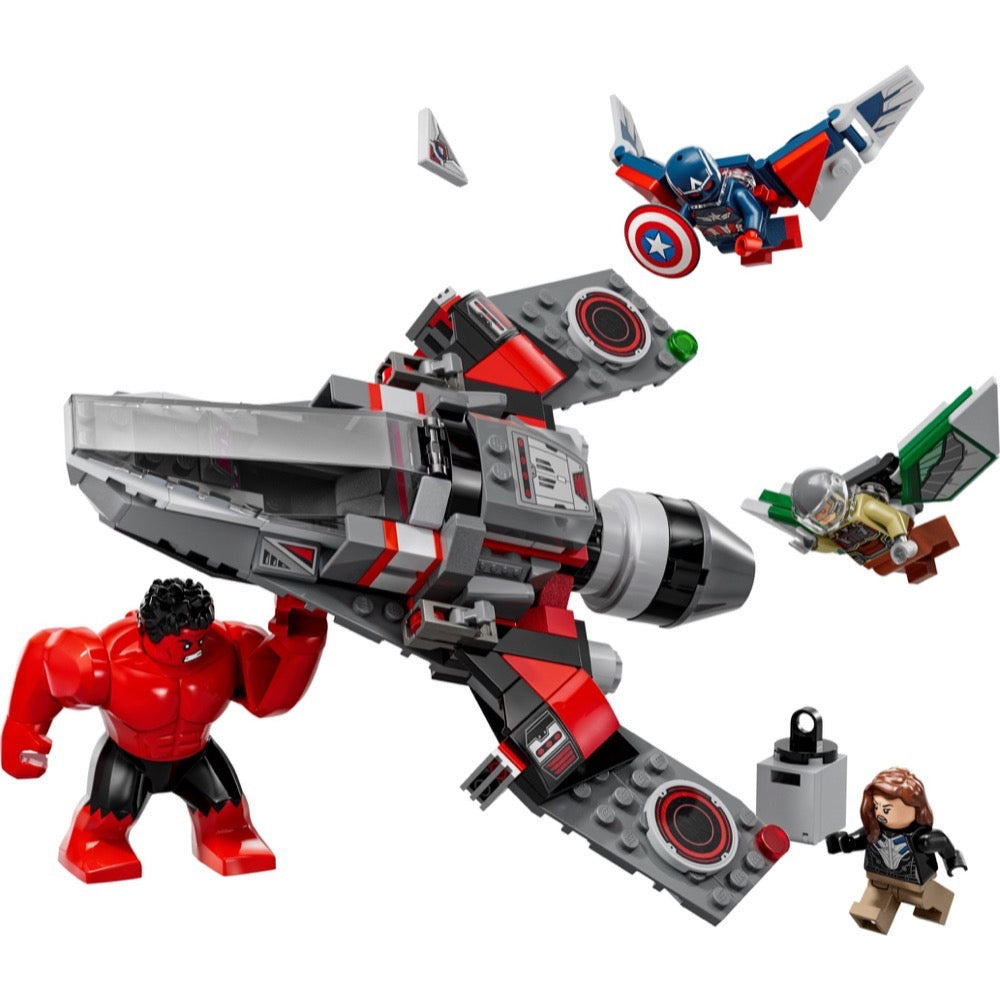 LEGO 76292 Marvel Captain Versus Red Hulk