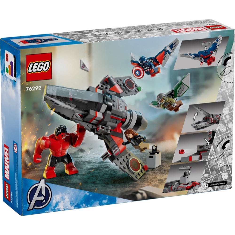 LEGO 76292 Marvel Captain Versus Red Hulk
