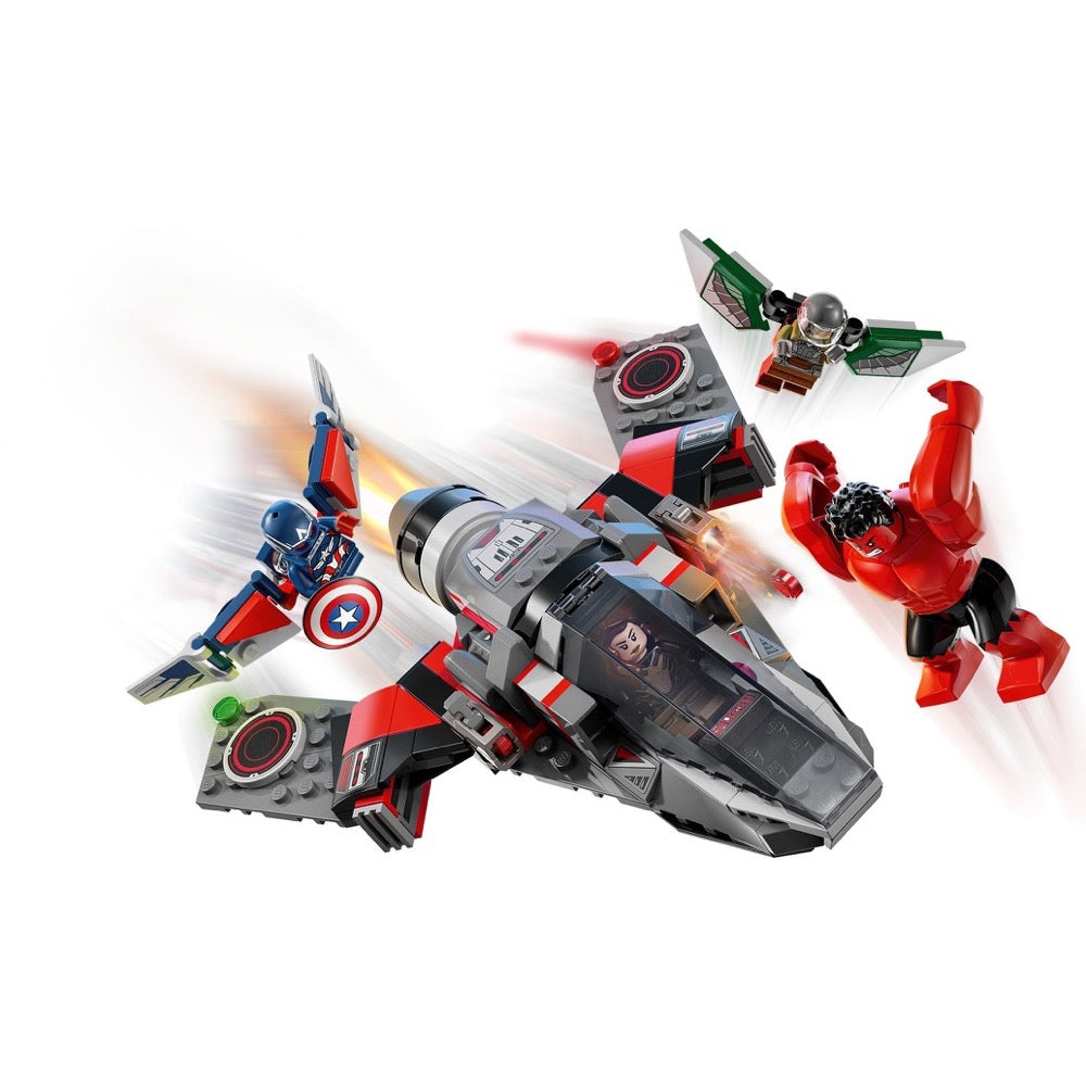LEGO 76292 Marvel Captain Versus Red Hulk