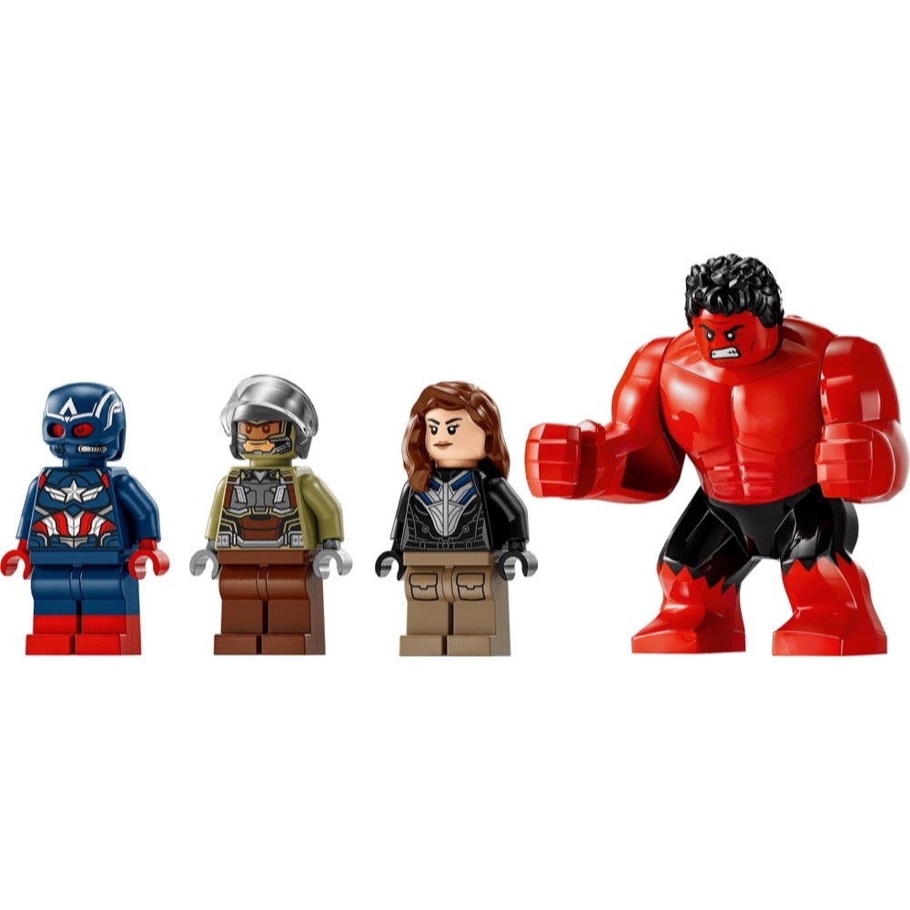 LEGO 76292 Marvel Captain Versus Red Hulk
