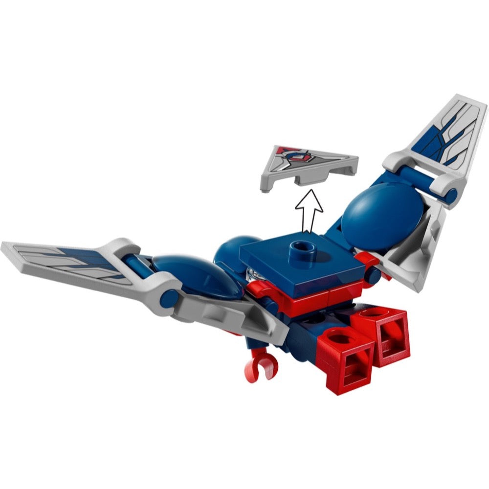 LEGO 76292 Marvel Captain Versus Red Hulk