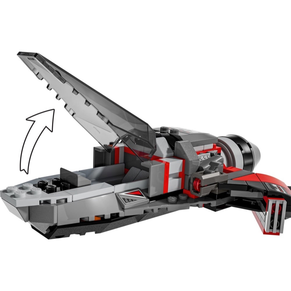 LEGO 76292 Marvel Captain Versus Red Hulk