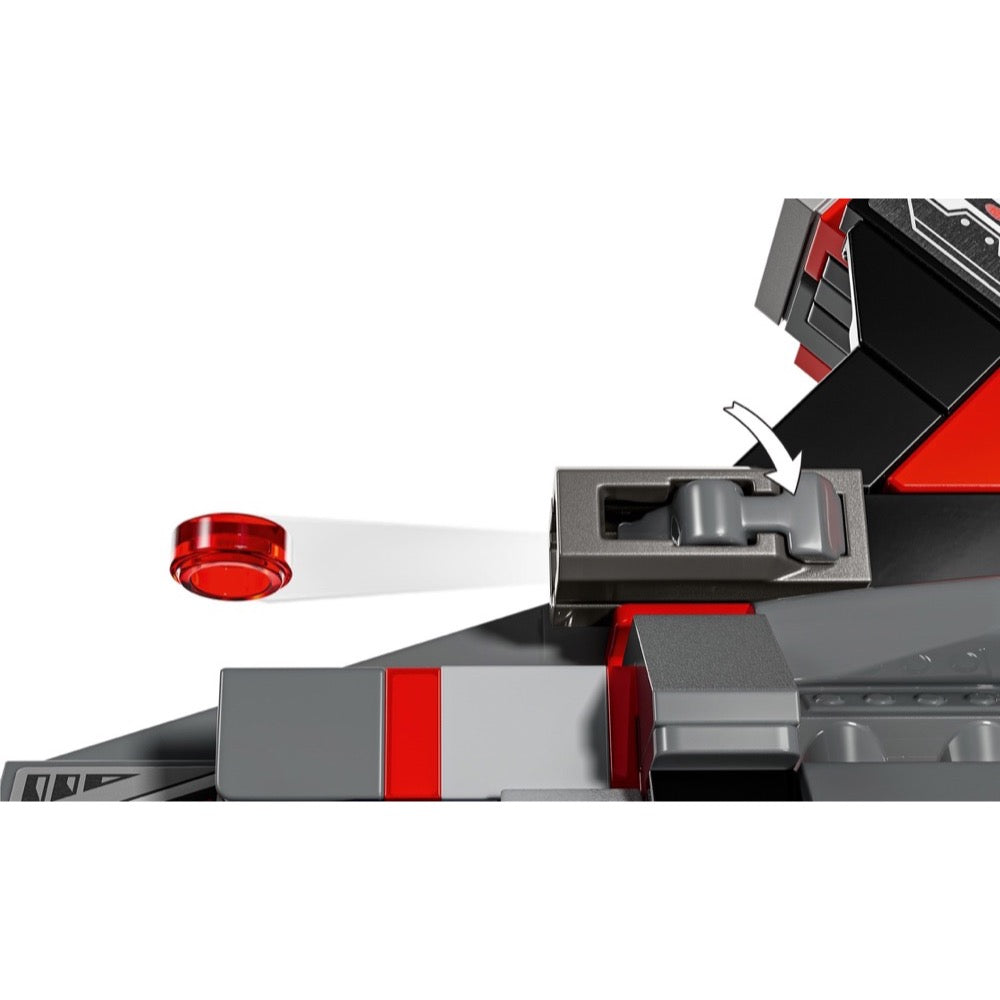 LEGO 76292 Marvel Captain Versus Red Hulk