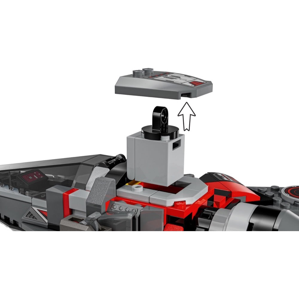 LEGO 76292 Marvel Captain Versus Red Hulk