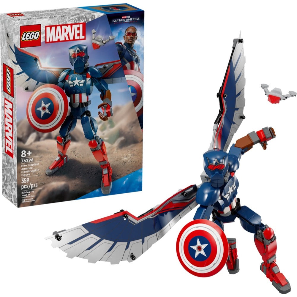 LEGO 76296 Marvel Captain America Construction Figure