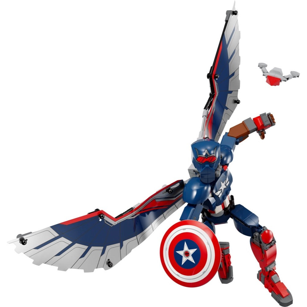 LEGO 76296 Marvel Captain America Construction Figure