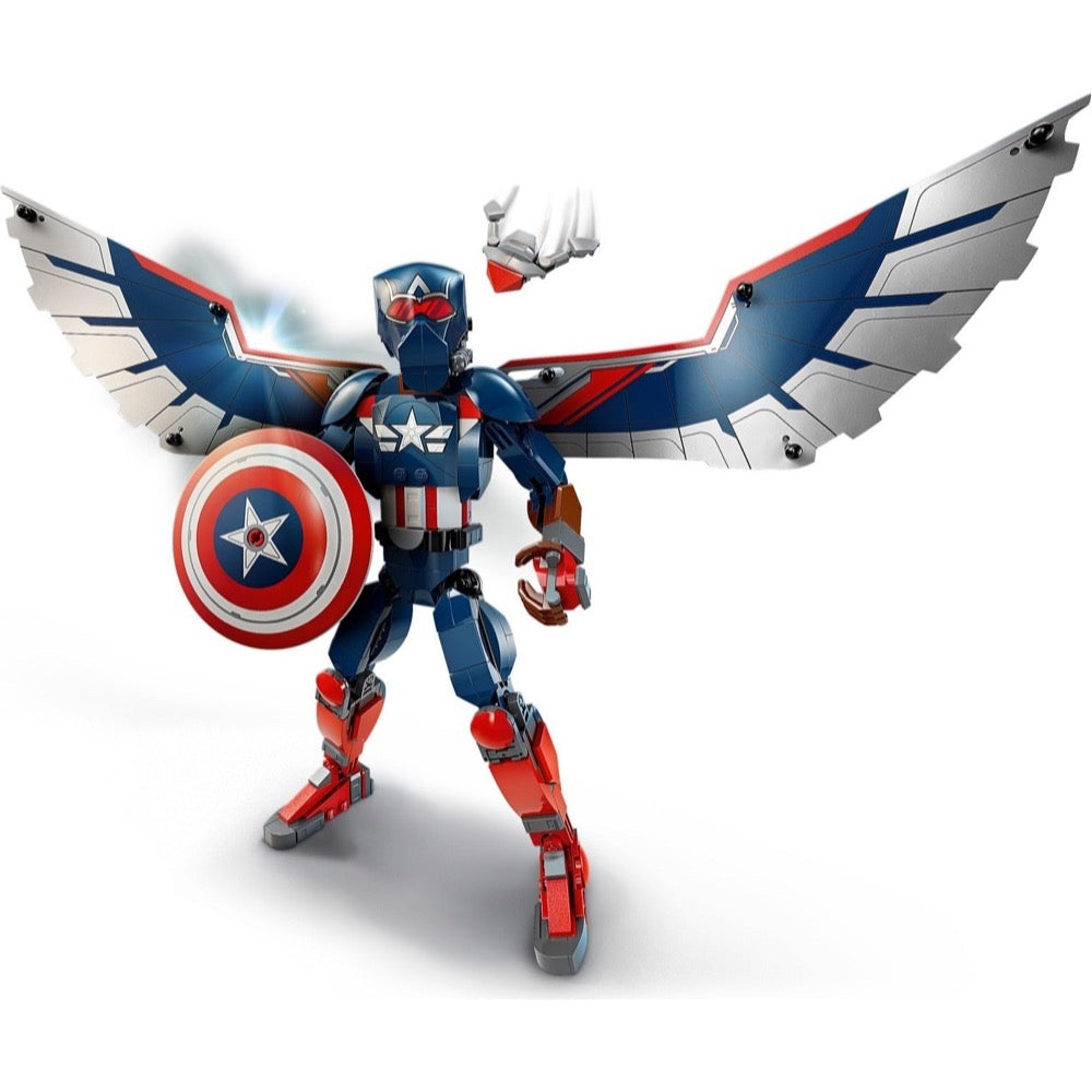 LEGO 76296 Marvel Captain America Construction Figure