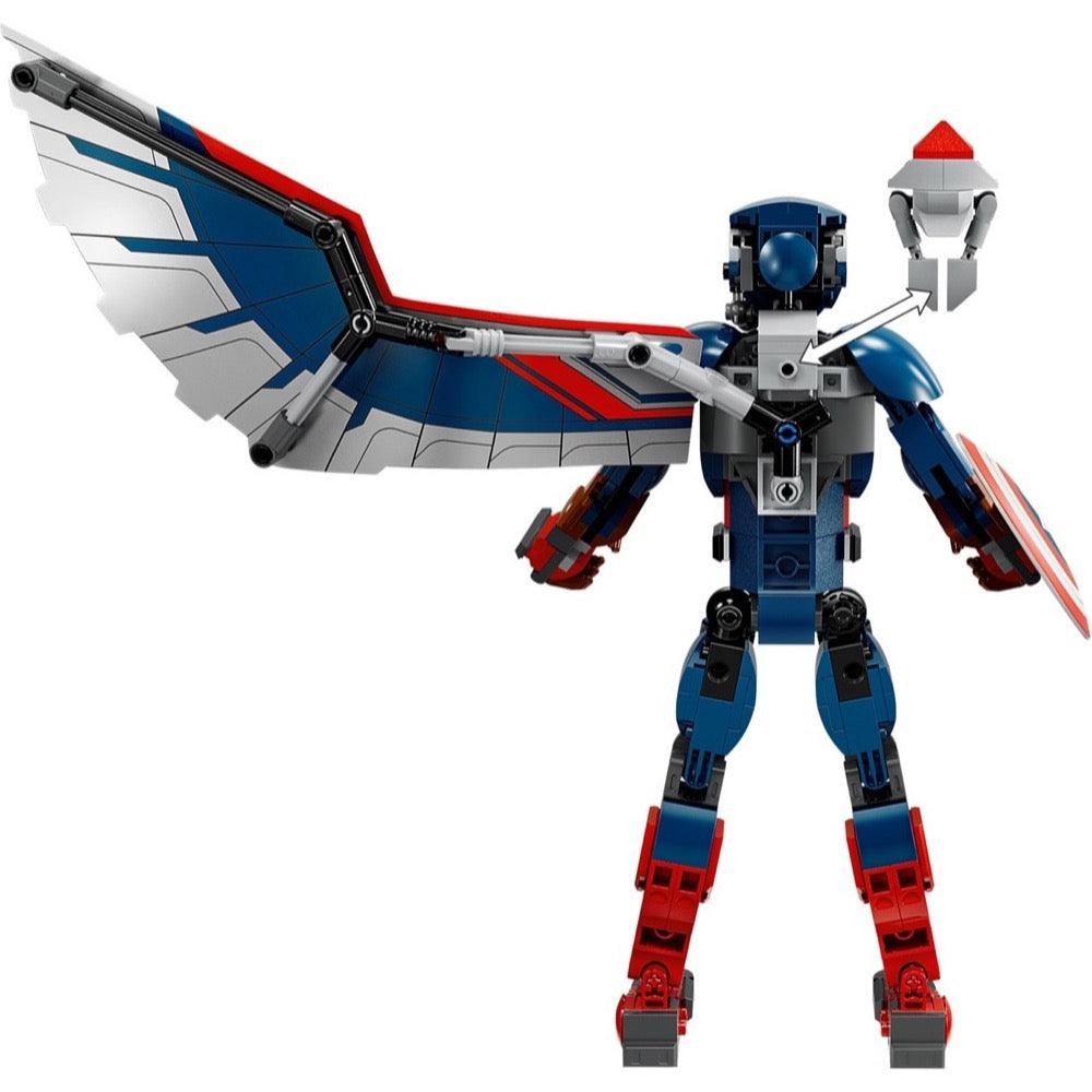 LEGO 76296 Marvel Captain America Construction Figure