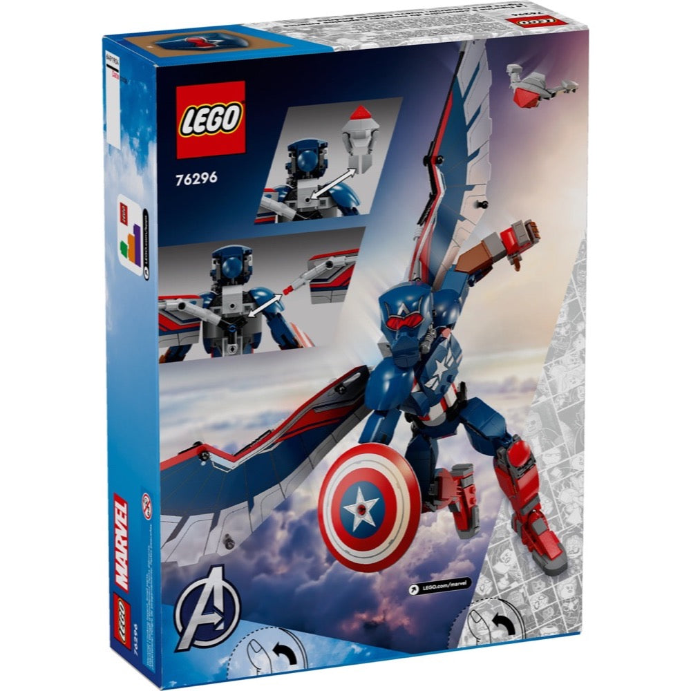 LEGO 76296 Marvel Captain America Construction Figure