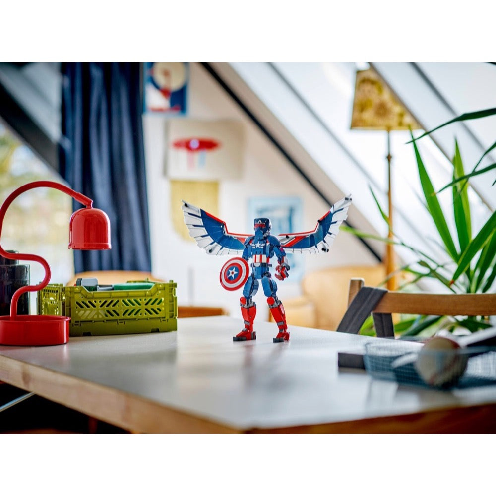 LEGO 76296 Marvel Captain America Construction Figure