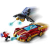 LEGO 76310 Super Heroes Marvel Iron Man Car & Black Panther vs. Red Hulk