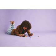 LEGO 76310 Super Heroes Marvel Iron Man Car & Black Panther vs. Red Hulk