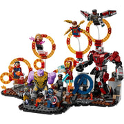 LEGO 76323 Marvel Avengers Endgame Final Battle
