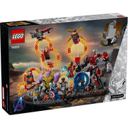 LEGO 76323 Marvel Avengers Endgame Final Battle