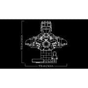 Lego 76327 Super Heroes Marvel Iron Man MK4 Bust