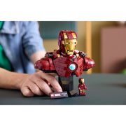 Lego 76327 Super Heroes Marvel Iron Man MK4 Bust