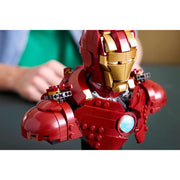 Lego 76327 Super Heroes Marvel Iron Man MK4 Bust