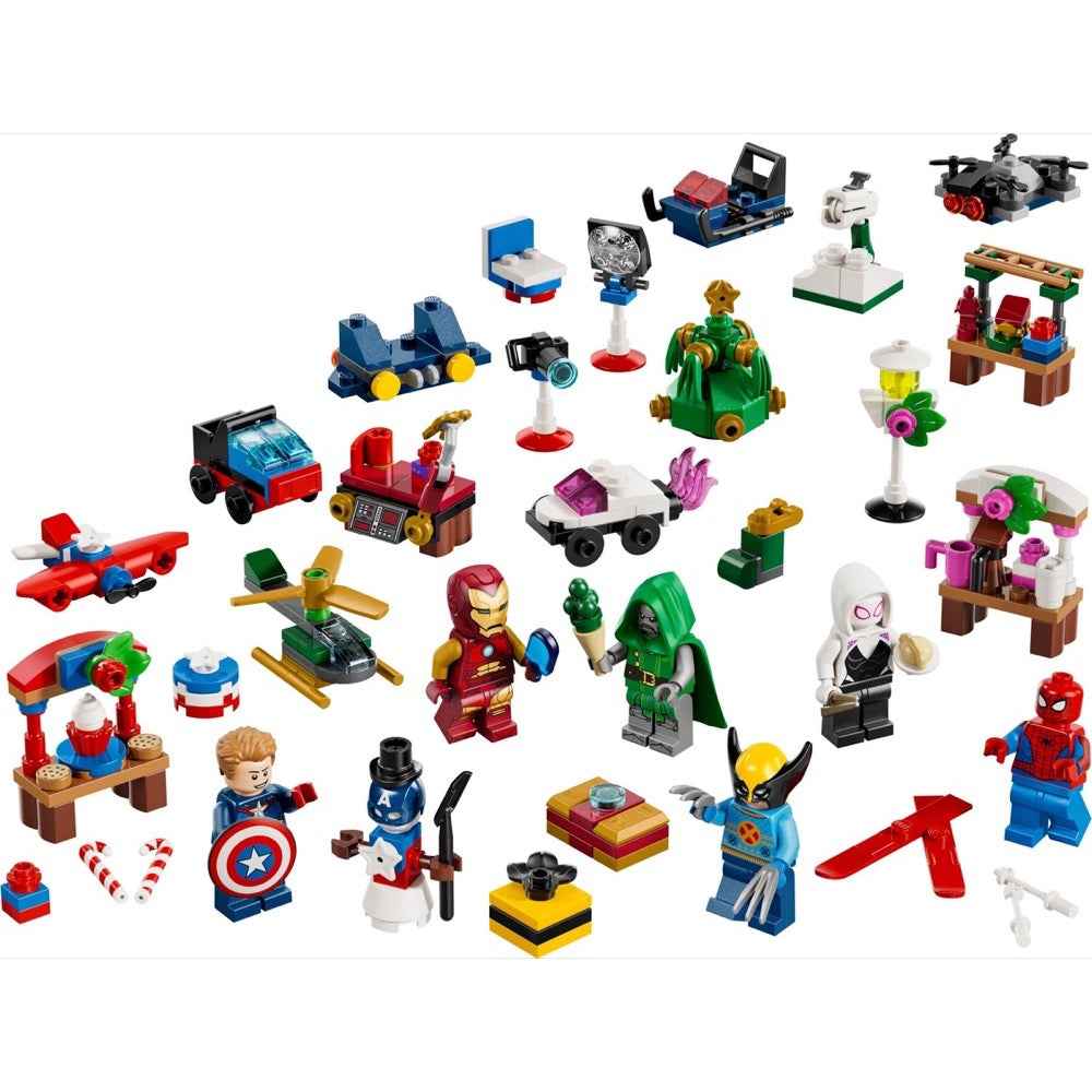 Lego Marvel Advent Calendar 2026