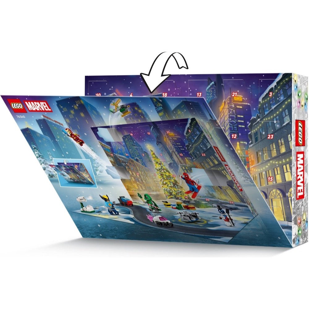 Lego Marvel Advent Calendar 2026